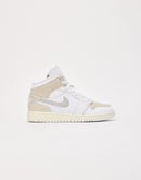 Jordan Air Jordan 1 Mid SE Craft Grade-School