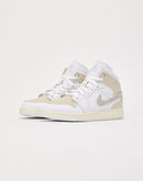 Jordan Air Jordan 1 Mid SE Craft Grade-School