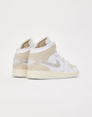 Jordan Air Jordan 1 Mid SE Craft Grade-School
