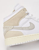 Jordan Air Jordan 1 Mid SE Craft Grade-School