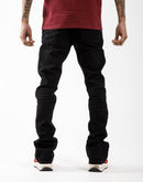 Jordan Craig Shredded Stacked Denim