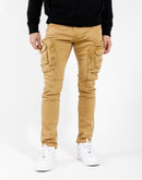 Smoke Rise Twill Cargo Slim Tappered Pants