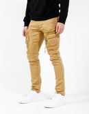 Smoke Rise Twill Cargo Slim Tappered Pants