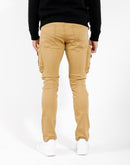 Smoke Rise Twill Cargo Slim Tappered Pants