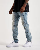 Smoke Rise Rip & Repair Jeans