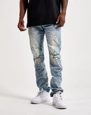 Smoke Rise Rip & Repair Jeans