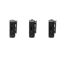 RODE Wireless GO (Gen 3) 2-Person Compact Digital Wireless Microphone System/Recorder (2.4 GHz, Black)