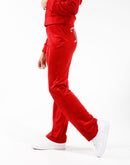 Juicy Couture Big Bling Velour Track Pants