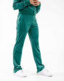 Juicy Couture Big Bling Velour Track Pants