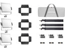 Godox Litemons LP600R RGB LED Light Panel (3-Light Kit)