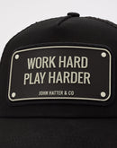 John Hatter and Co Work Hard Play Harder Cap