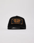 John Hatter and Co I Will Make You Rich Cap