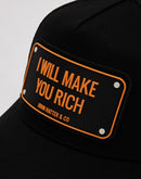 John Hatter and Co I Will Make You Rich Cap
