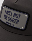 John Hatter and Co I Will Not Die Sober Cap