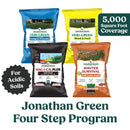Jonathan Green Four-Step Annual Lawn Care Program for Acidic Soil, 5,000 sq. ft.