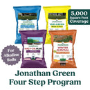 Jonathan Green Four-Step Annual Lawn Care Program for Alkaline Soil, 5,000 sq. ft.