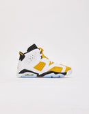 Jordan Air Jordan 6 Retro 'Yellow Ochre' Grade-School