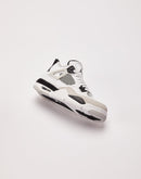 Jordan Air Jordan Retro 4 'White And Black' Grade-School
