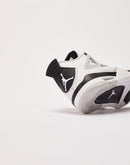 Jordan Air Jordan Retro 4 'White And Black' Grade-School