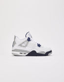Jordan Air Jordan 4 Retro 'Midnight Navy' Grade-School