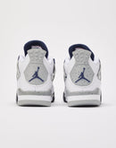 Jordan Air Jordan 4 Retro 'Midnight Navy' Grade-School
