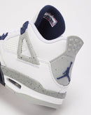 Jordan Air Jordan 4 Retro 'Midnight Navy' Grade-School