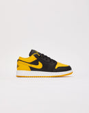 Jordan Air Jordan 1 Low 'Yellow Ochre' Grade-School