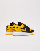 Jordan Air Jordan 1 Low 'Yellow Ochre' Grade-School