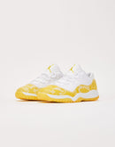 Jordan Air Jordan 11 Retro Low 'Yellow Snakeskin' Pre-School