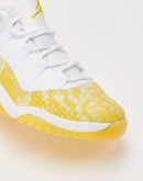 Jordan Air Jordan 11 Retro Low 'Yellow Snakeskin' Pre-School