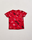 Jordan Levels Allover Print Tee Pre-School