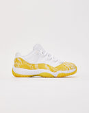 Jordan Air Jordan 11 Retro Low 'Yellow Snakeskin'