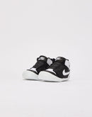 Jordan Air Jordan 1 Crib Bootie 'Black White’ Infant