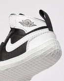 Jordan Air Jordan 1 Crib Bootie 'Black White’ Infant