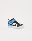 Jordan Air Jordan 1 Retro High OG Crib Bootie 'University Blue' Infant