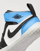 Jordan Air Jordan 1 Retro High OG Crib Bootie 'University Blue' Infant