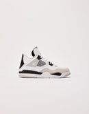 Jordan Air Jordan Retro 4 'White And Black' Pre-School