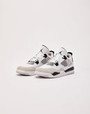 Jordan Air Jordan Retro 4 'White And Black' Pre-School