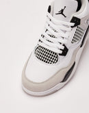 Jordan Air Jordan Retro 4 'White And Black' Pre-School