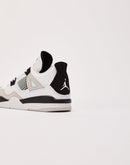 Jordan Air Jordan Retro 4 'White And Black' Pre-School