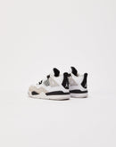 Jordan Air Jordan Retro 4 'White And Black' Infant