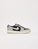 Jordan Air Jordan 1 Retro Low OG 'Black Cement’ Grade-School