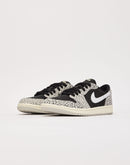 Jordan Air Jordan 1 Retro Low OG 'Black Cement’ Grade-School