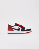 Jordan Air Jordan 1 Retro Low OG 'Black Toe’ Grade-School
