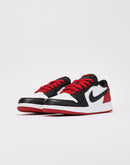 Jordan Air Jordan 1 Retro Low OG 'Black Toe’ Grade-School