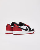 Jordan Air Jordan 1 Retro Low OG 'Black Toe’ Grade-School