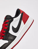 Jordan Air Jordan 1 Retro Low OG 'Black Toe’ Grade-School