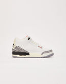 Jordan Air Jordan 3 Retro 'White Cement Reimagined' Grade-School