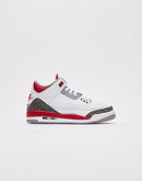 Jordan Air Jordan 3 Retro 'Fire Red' Grade-School