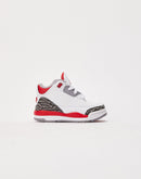 Jordan Air Jordan 3 Retro 'Fire Red' Toddler